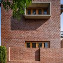 Khodeja Villa / Ground One - Exterior Photography, Windows, Brick, Facade